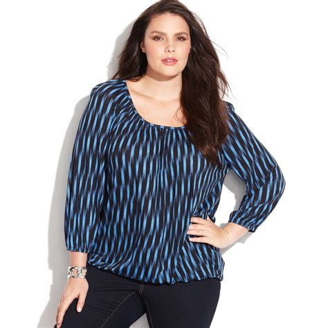 michael kors plus size shirts